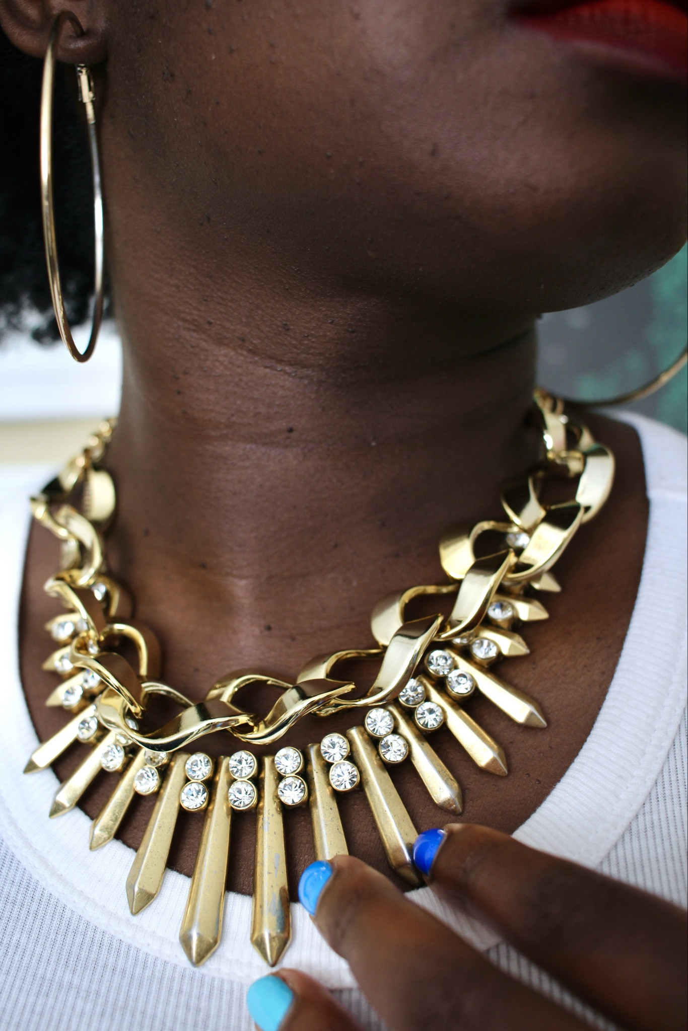accessories || neck stacks are always a good idea

While I love dainty jewelry, there’s something about a neck stack of that just do it for me. 

And it’s always the more the merrier. 😆😆

While gold is what I typically reach for, there are some silver necklaces that do the job.  

These are a few of my favorite stacks that I remembered to capture. 

A lot of these are old but a few a new. I tried to link similar pieces for you 

What energy are you bringing to your neck stack

#LTKmidsize