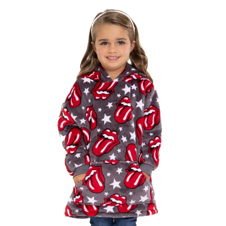 Rolling Stones Toddler Boy Super Soft Snugit Hoodie, Sizes 12 Months-5T - Walmart.com | Walmart (US)