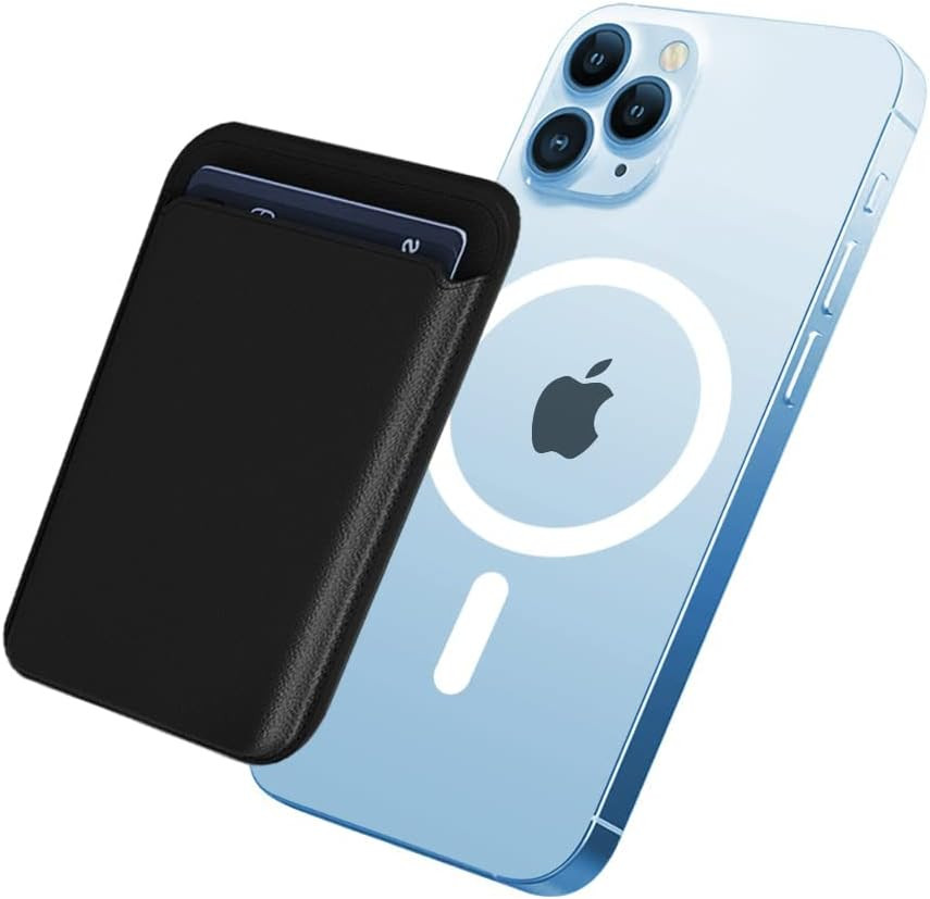 Magnetic Card Wallet Holder with MagSafe for iPhone 15 Pro Max/15 Pro/15 Plus/15,for iPhone 14 Pr... | Amazon (US)