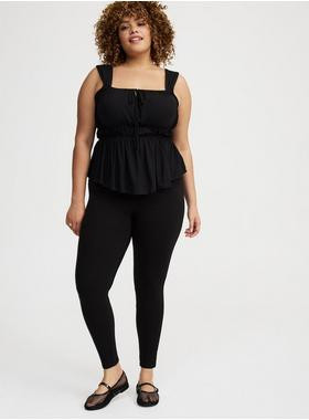 Full Length Comfort Waist Premium Legging | Torrid (US & Canada)