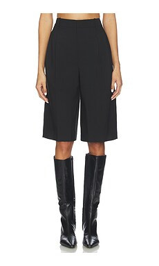 EAVES Colby Long Short in Black from Revolve.com | Revolve Clothing (Global)