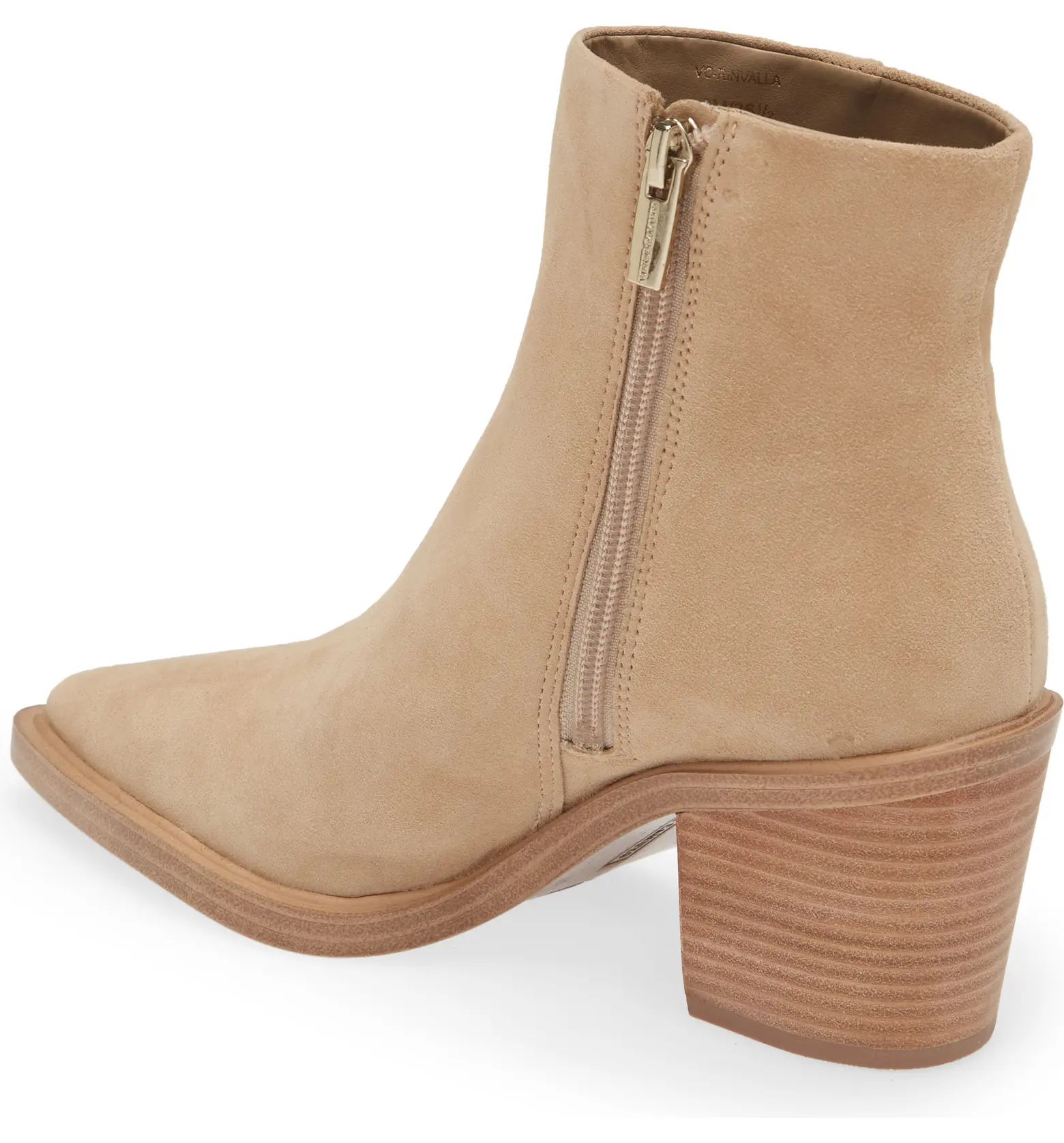 Rinvalla Pointed Toe Leather Bootie | Nordstrom