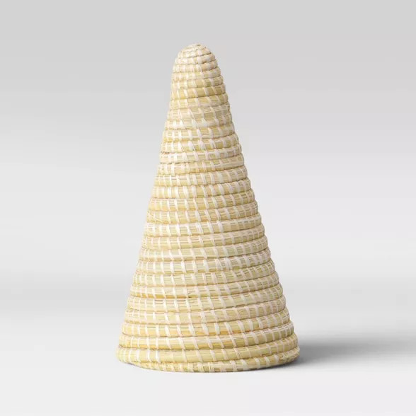 Medium Woven Cream Tree - Threshold™ | Target