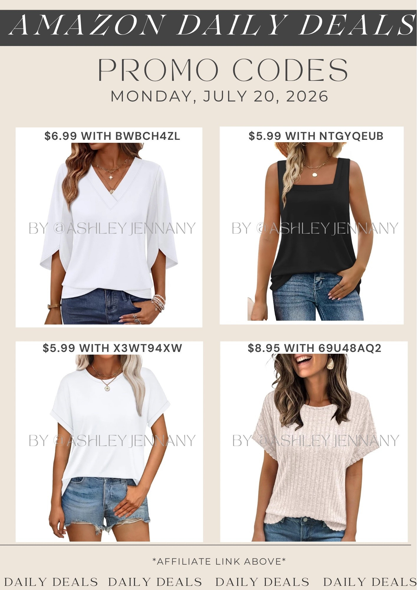 Amazon deals

#LTKMidsize #LTKSaleAlert #LTKSeasonal