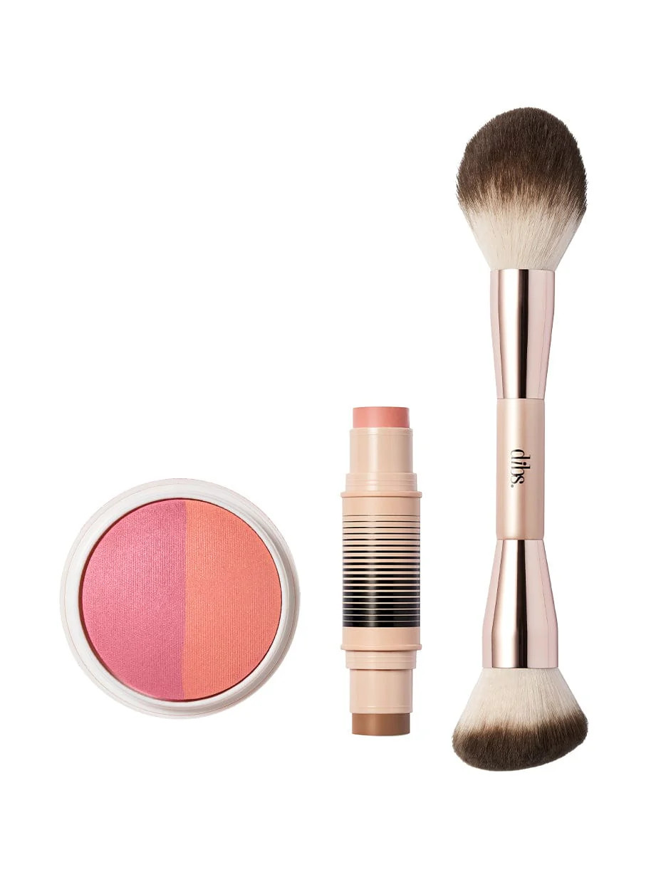 Sweetheart Flush Set | DIBS Beauty