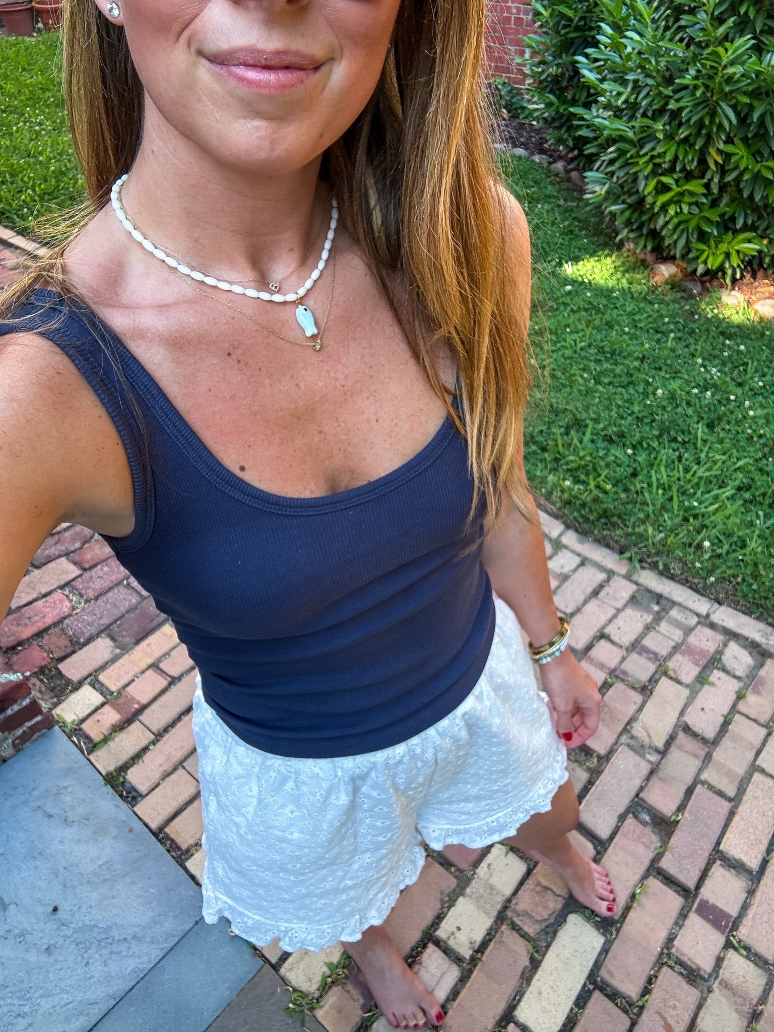 I’ve lived in these bra free tanks all summer!

#LTKdayinmylife #LTKmomlife #LTKootd
