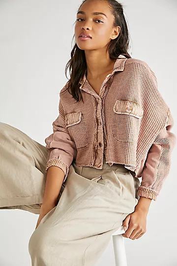 FP One Scout Cropped Jacket | Free People (Global - UK&FR Excluded)