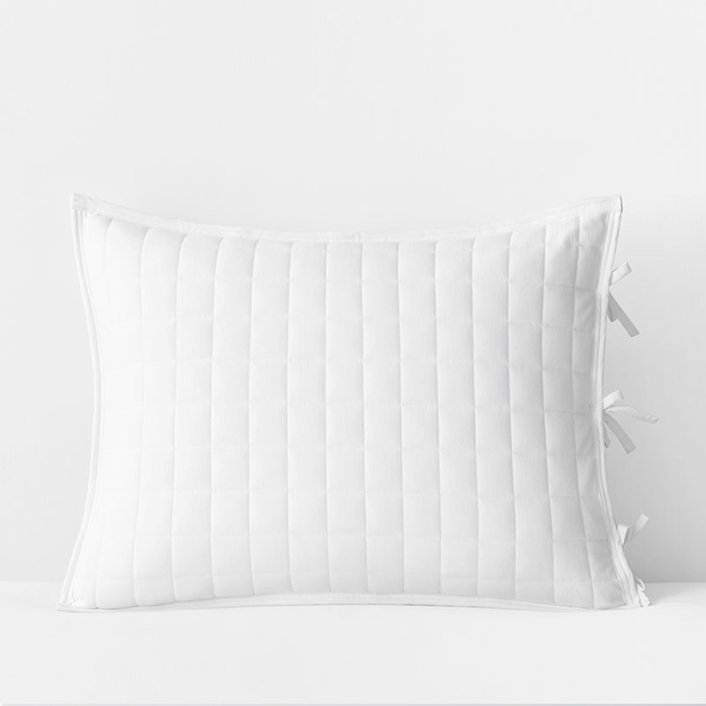 Company Cotton™ Reversible Jersey Knit Sham | The Company Store