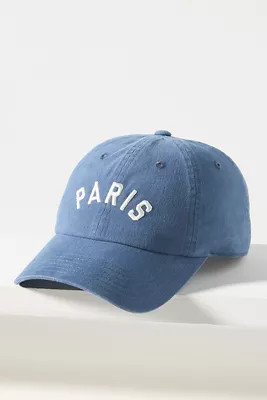 The Wanderlust Paris Baseball Cap | Anthropologie (US)