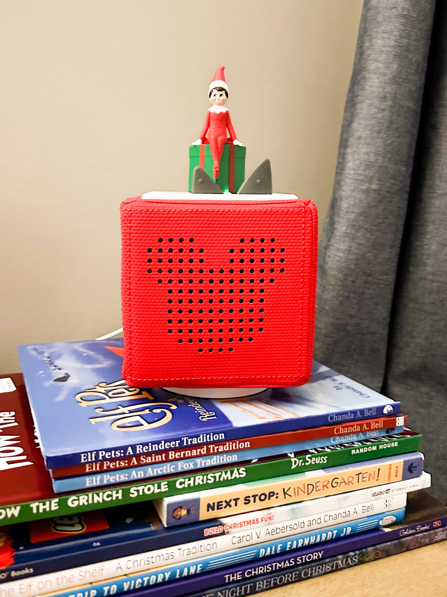Elf on the shelf tonie! Perfect for the Christmas season 

#LTKkids #LTKHoliday #LTKfindsunder50