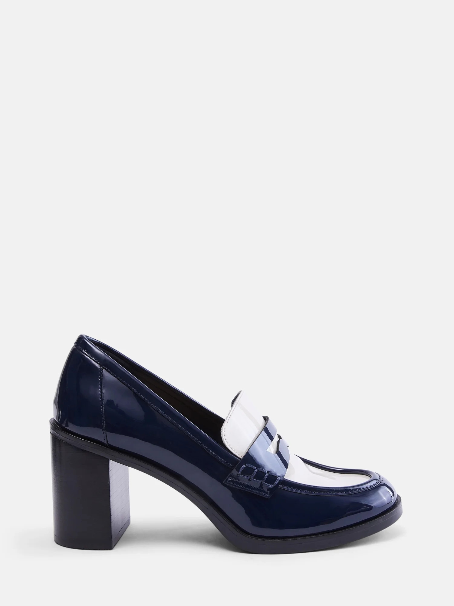 Free Assembly Women's Heeled Loafers | Walmart (US)
