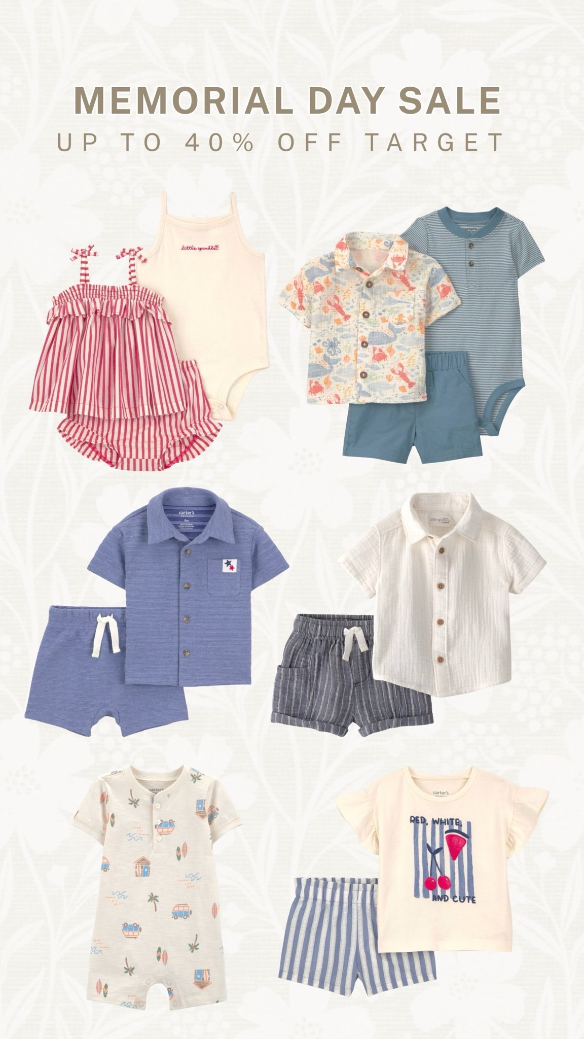Target Memorial Day Sale🤍

#LTKmomlife #LTKKids #LTKSaleAlert