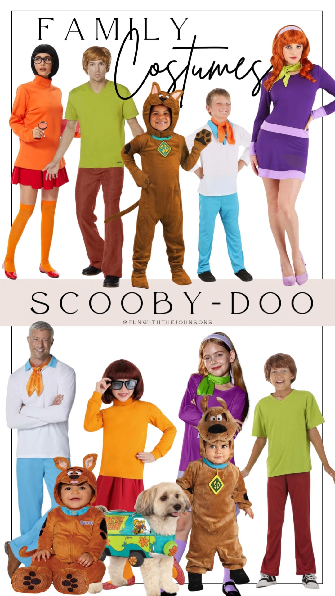 Jinkies! Solve mysteries together with Scooby-Doo family costumes! 🐾 The perfect retro look for a fun-filled Halloween adventure!

#LTKfamily #ScoobyDooHalloween #FamilyCostumes #ScoobyDooCosplay #LTKhalloween #LTKkids #HalloweenInspo #RetroHalloween

#LTKHalloween #LTKSeasonal #LTKFamily