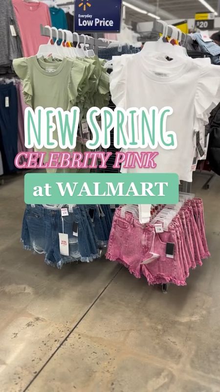 New Celebrity Pink denim shorts and ruffle bodysuits at Walmart! 

Spring fashion, vacation outfits, beach outfits, spring outfits, summer sandals 

#LTKunder50 #LTKshoecrush #LTKstyletip