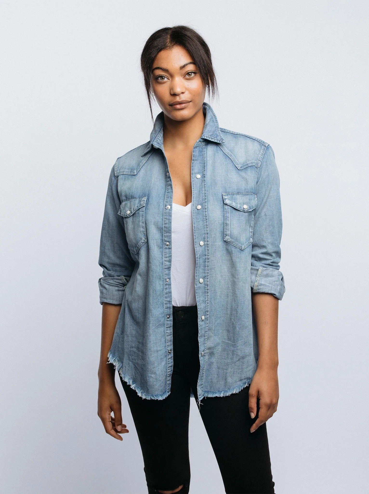 The Western Shirt - Rita Wash | ABLE