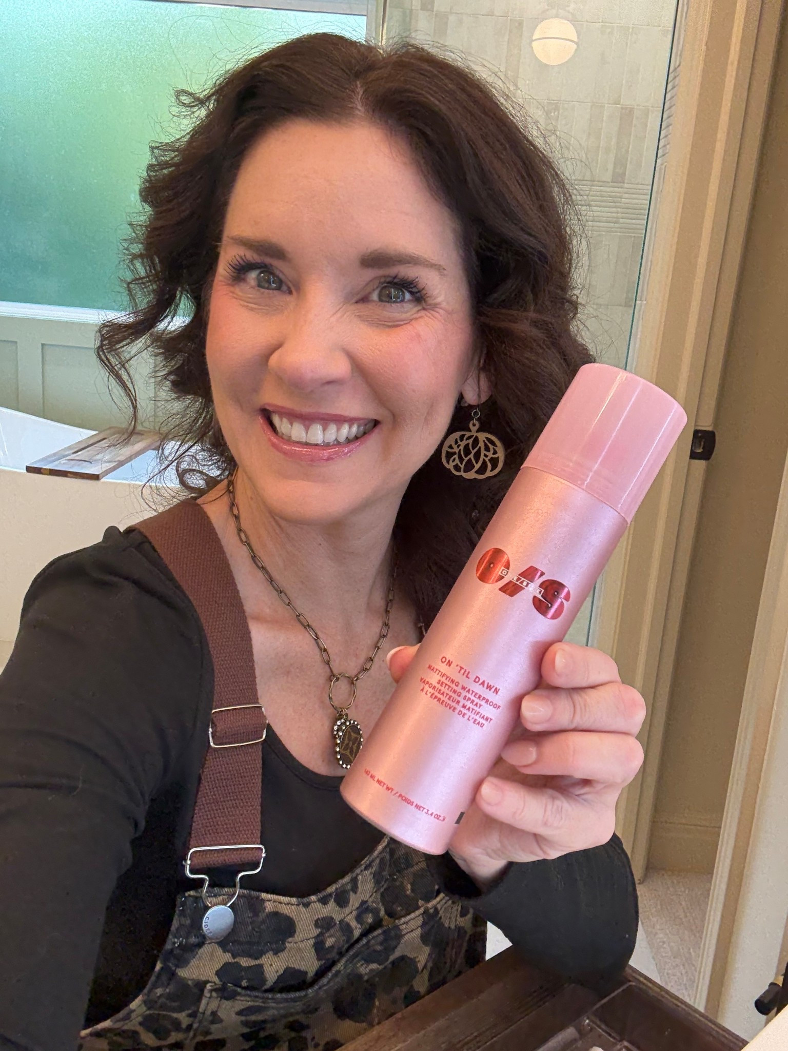 Mattifying waterproof setting spray 
Hold your make up in place all day!



#LTKOver40 #LTKFindsUnder50 #LTKBeauty