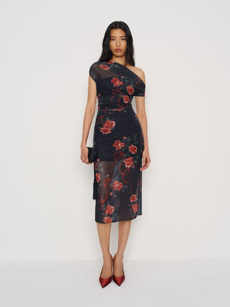 Adrielle Knit Dress | Reformation (Global)