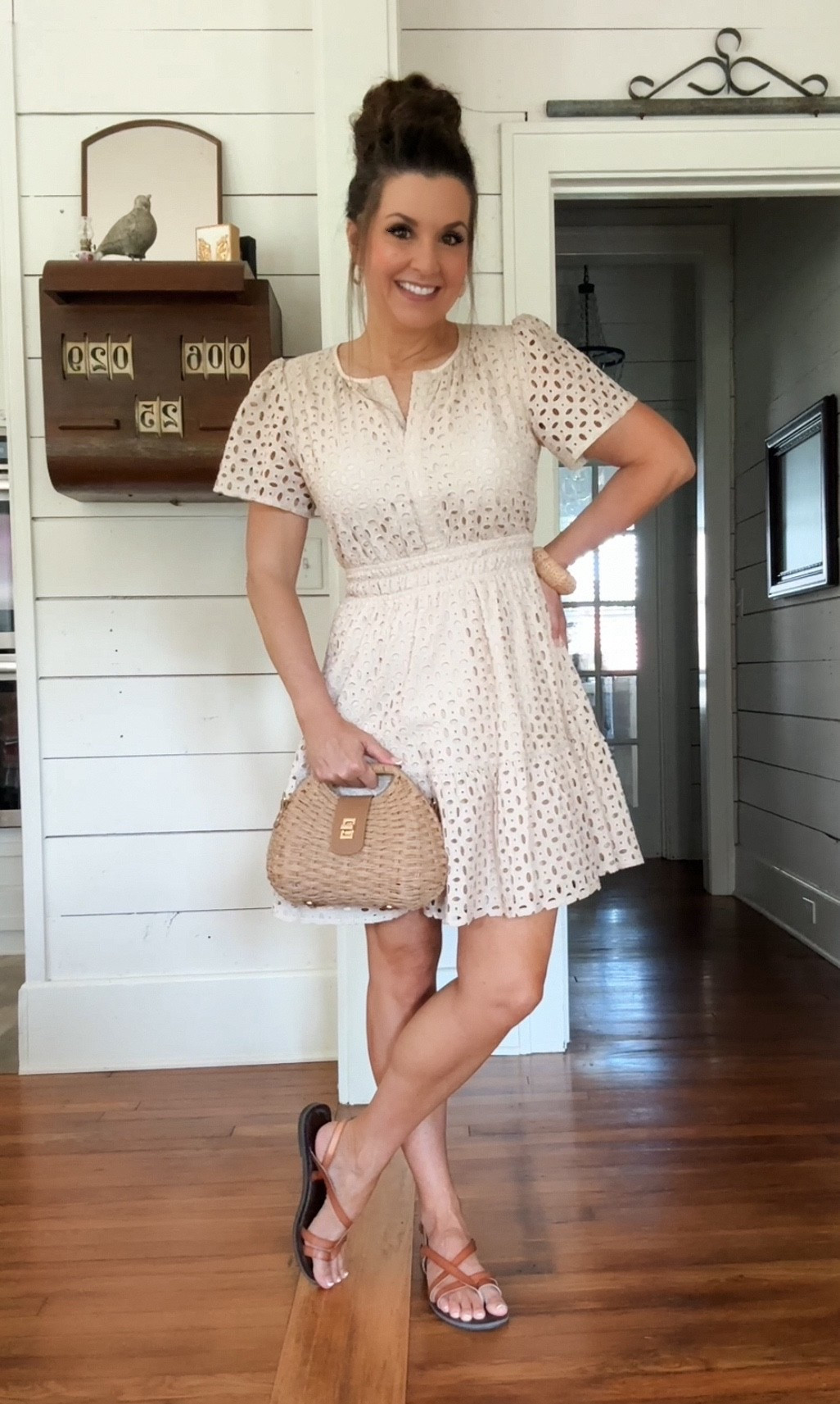 Adorable summer dress from Amazon! I’m wearing a small and this dress fits true to size. Available in a variety of colors and size. 5* review from me! 

#LTKStyleTip #LTKFindsUnder100 #LTKOver40