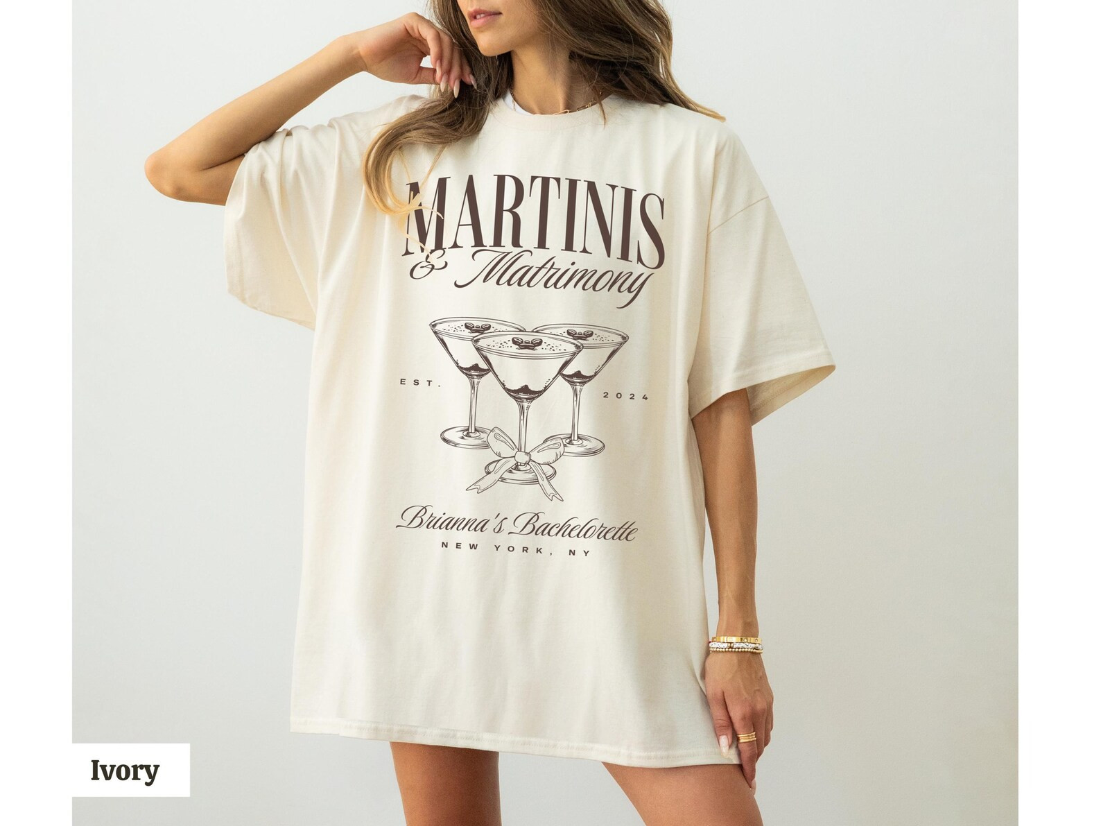 Espresso Martini Bachelorette Shirts Martinis and Matrimony Party Tini Bit Engaged Brewing Bit Ol... | Etsy (US)