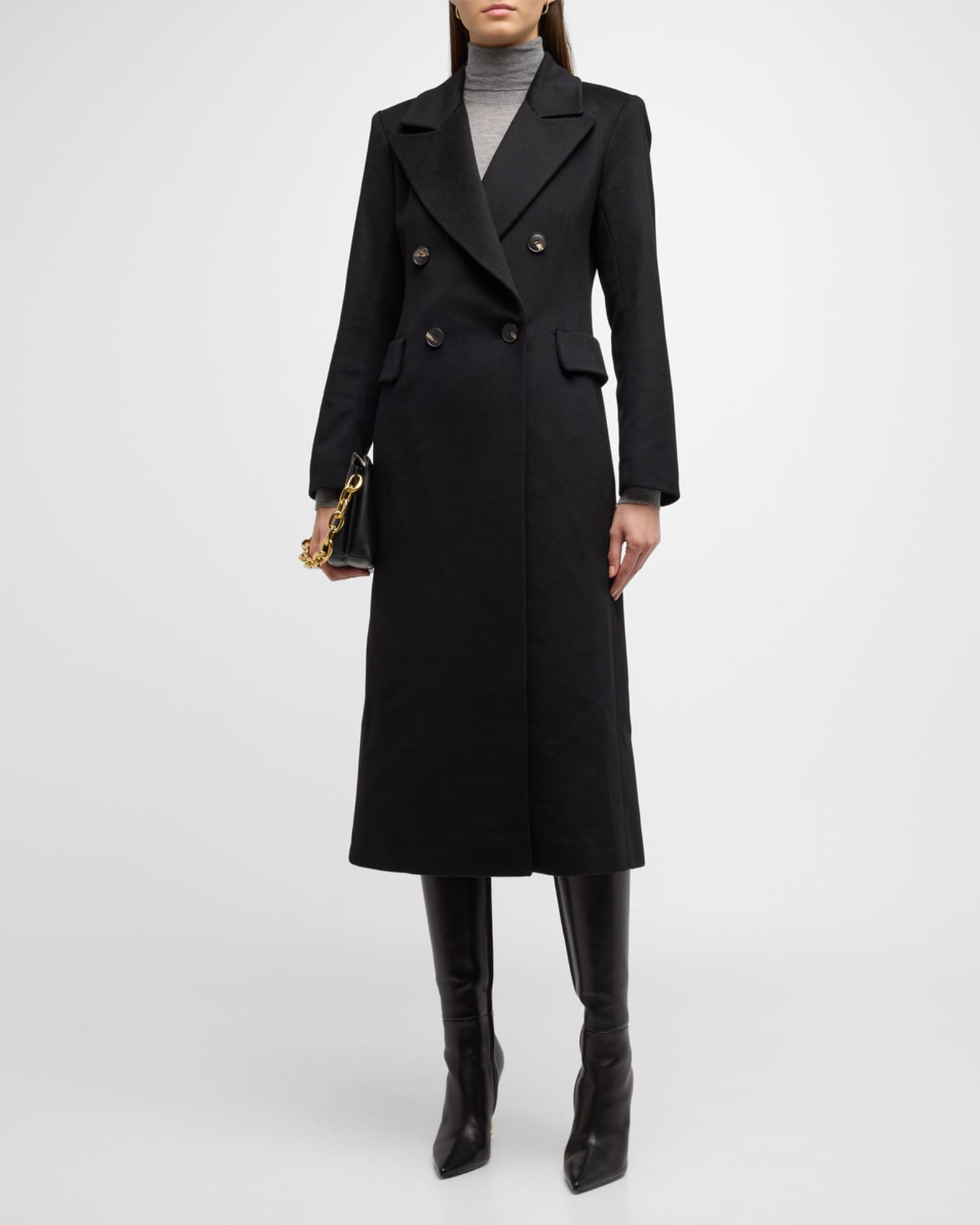 Fleurette Ellis Cashmere Maxi Coat | Neiman Marcus