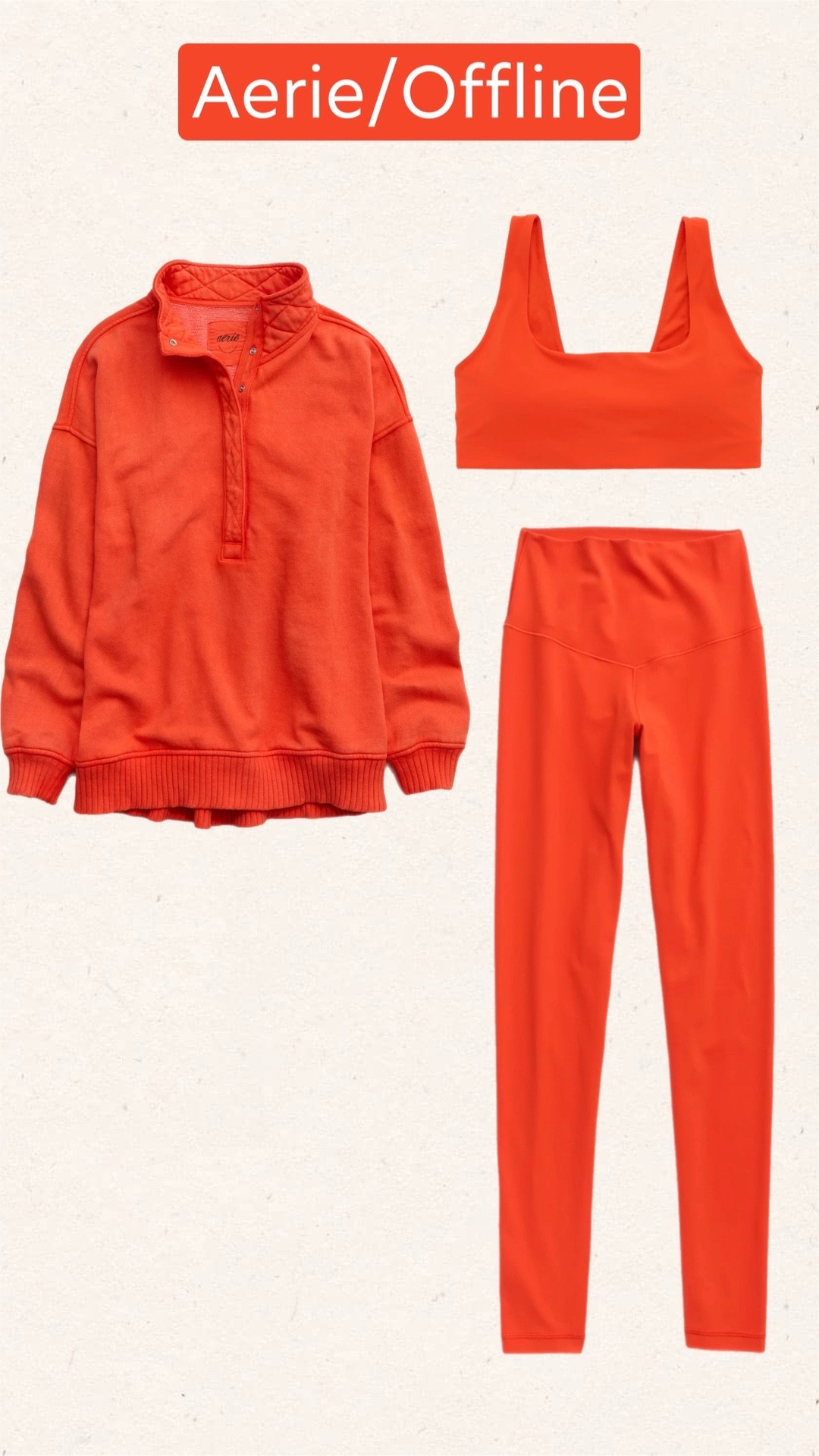 Additional 10% off for fitness instructors at Aerie/Offline when you show your certificate// small in leggings and sweatshirt// medium in sports bra 

#LTKActive #LTKSaleAlert #LTKfitnessgoals