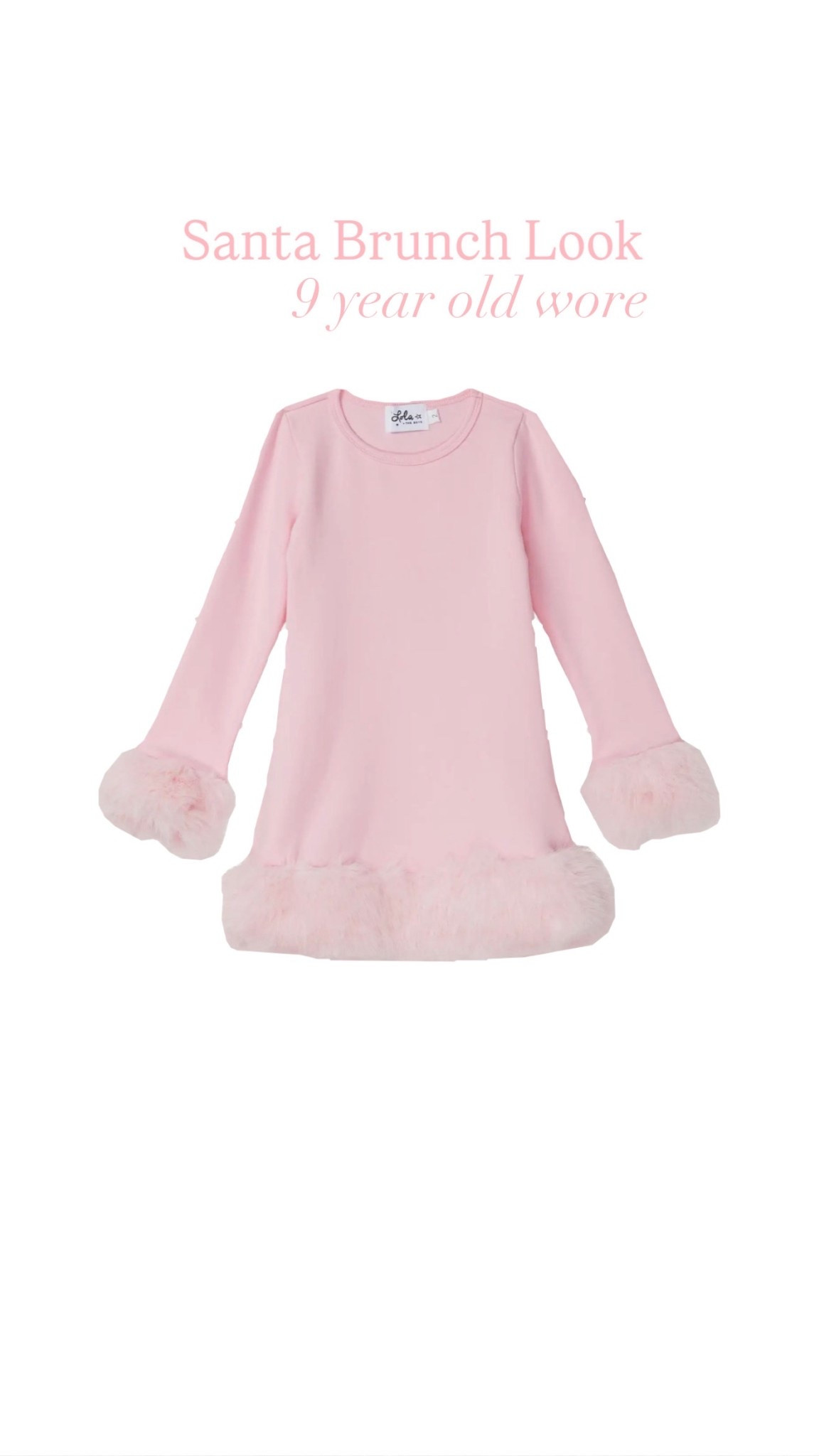 9 year old Santa brunch look 

#LTKSeasonal #LTKFindsUnder50 #LTKHoliday
