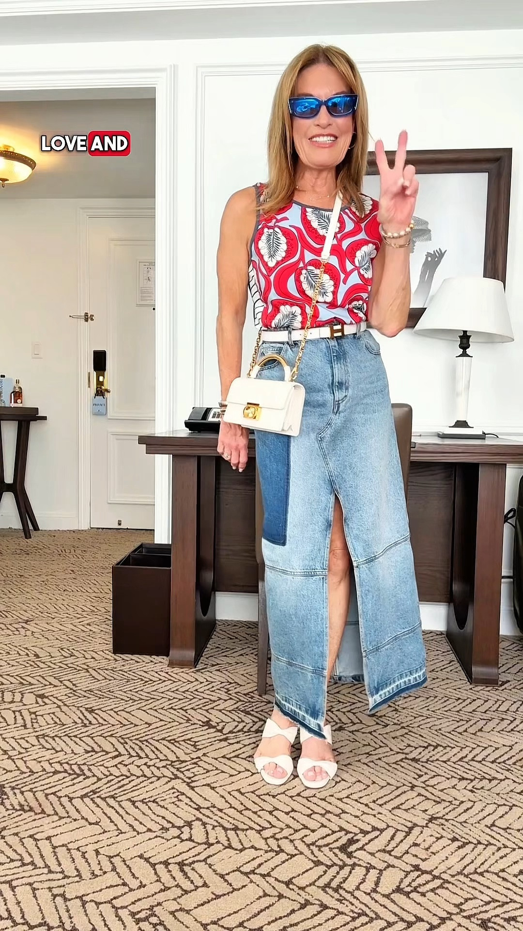 Wearing white after Labor Day! You’ve got that white!
Accessorizing in white all year long! 

#LTKOver40 #LTKStyleTip #LTKShoeCrush