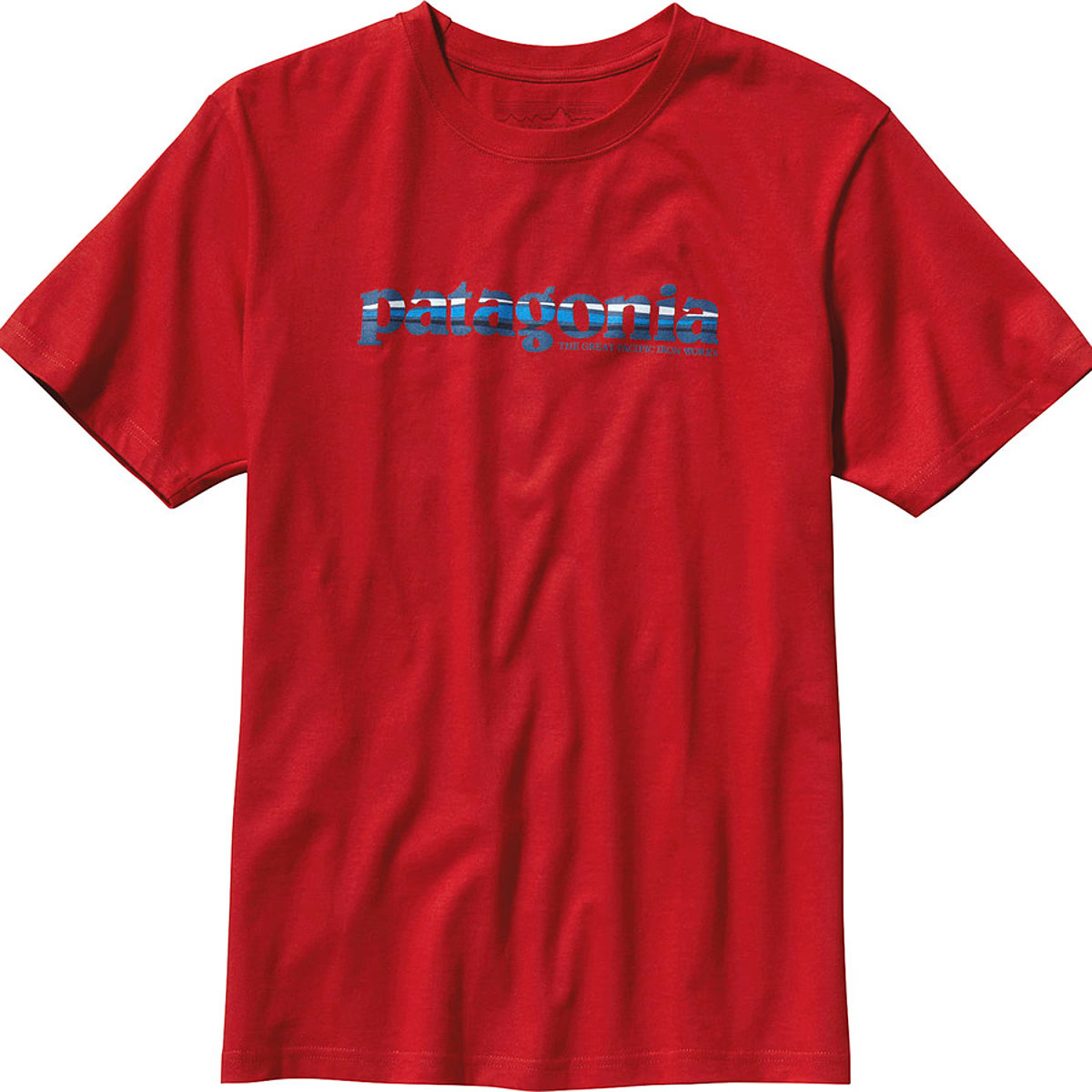 Patagonia '73 Text Logo T-Shirt - Short-Sleeve - Men's Cochineal Red, L | Backcountry.com