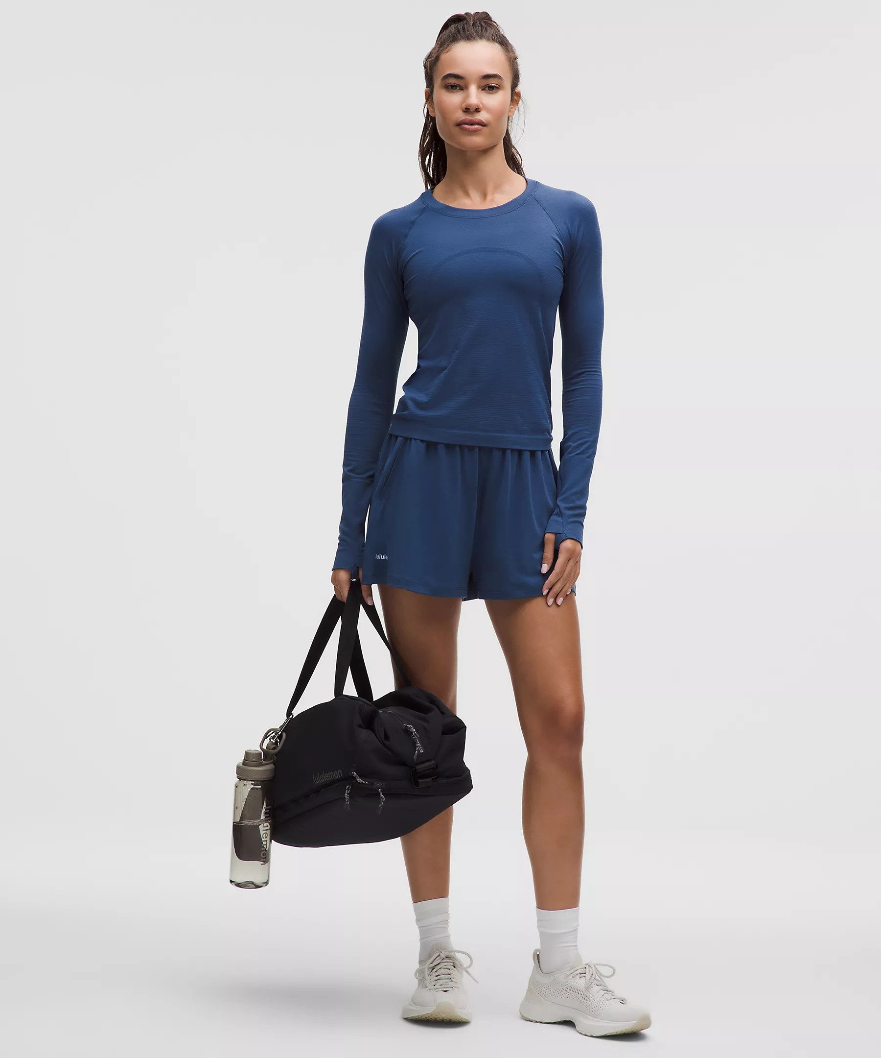 Swiftly Tech Long-Sleeve Shirt 2.0 *Waist Length | Women's Long Sleeve Shirts | lululemon | Lululemon (US)
