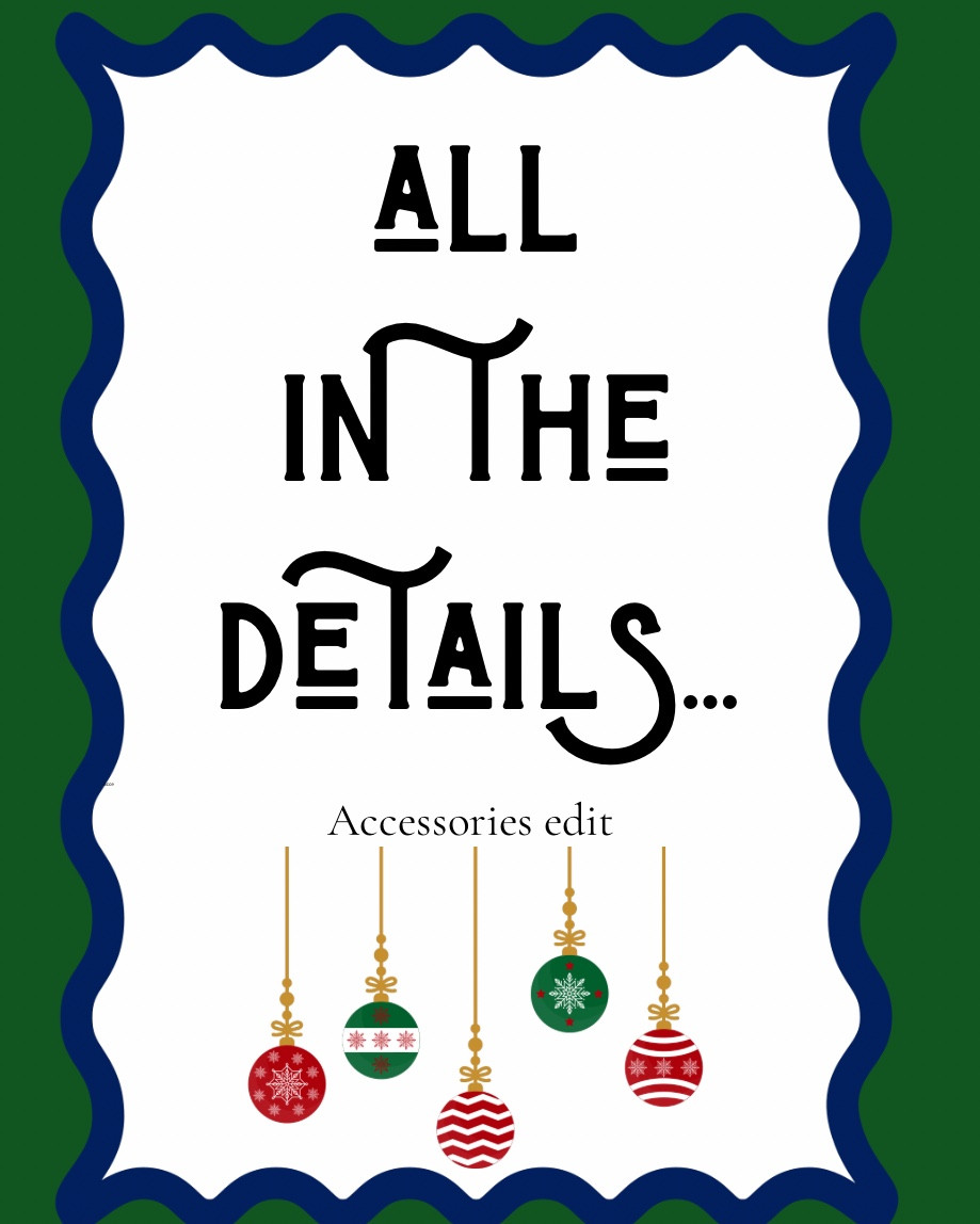 This capsule was definitely proof that the accessories make the outfit! 

Linking to some exact and some similar pieces to achieve the Ralph Lauren Christmas vibe that I have been enjoying this season.

#LTKSeasonal #LTKGiftGuide #LTKHoliday