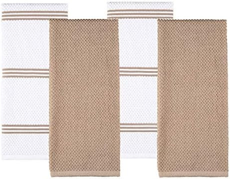 Amazon.com: Sticky Toffee Oeko-Tex Certified Cotton Terry Kitchen Dishcloth Towels, Reusable and ... | Amazon (US)
