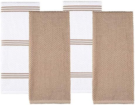 Amazon.com: Sticky Toffee Oeko-Tex Certified Cotton Terry Kitchen Dishcloth Towels, Reusable and ... | Amazon (US)
