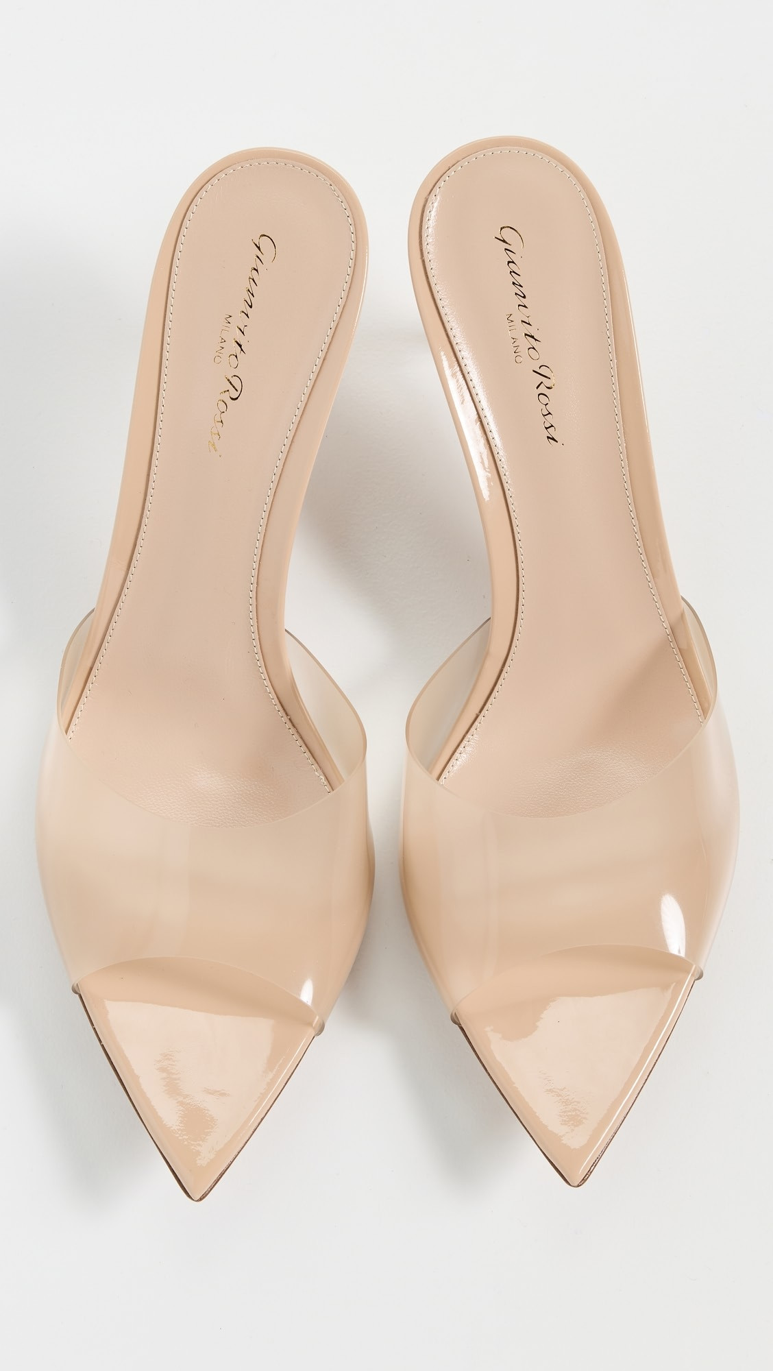 Elle Glass+Vernice Sandals | Shopbop