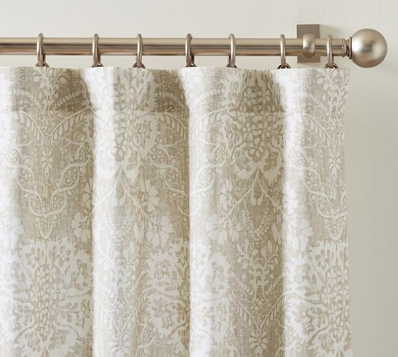 Bernyce Curtain | Pottery Barn (US)
