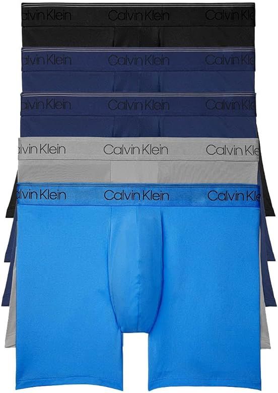 Calvin Klein Men's Micro Stretch 5-Pack Boxer Brief | Amazon (US)
