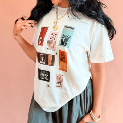 Halloween Matchboxes Tee | Mountain Moverz