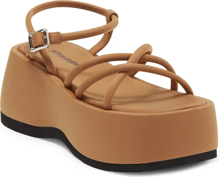 Glow-Up Platform Wedge Sandal (Women) | Nordstrom