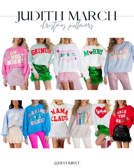 Judith March Christmas sweater, Judith March Christmas pullover, Judith March Christmas crewneck, funny Christmas sweater, Christmas sweatshirt 

#LTKSeasonal #LTKHoliday #LTKstyletip