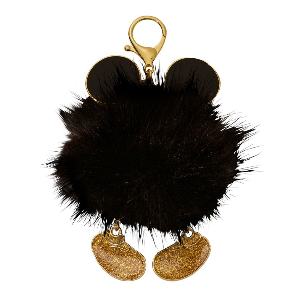Mickey Mouse Pom Pom Flair Bag Charm | Disney Store