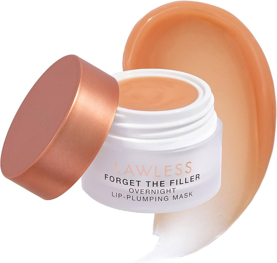 Women's Forget The Filler Overnight Lip Plumping, Birthday Cake, 0.28 Ounce | Amazon (US)
