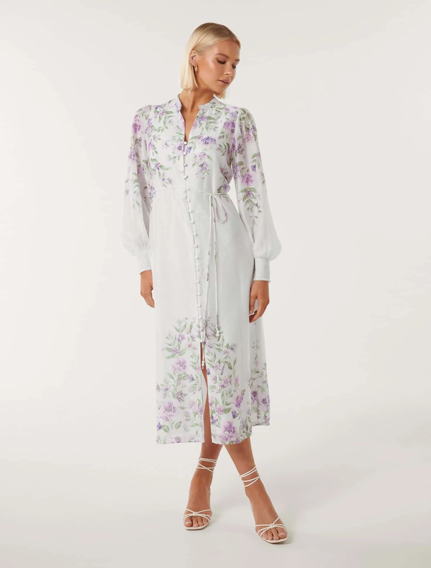 Olympia Printed Shirt Dress | Forever New (UK & IE)