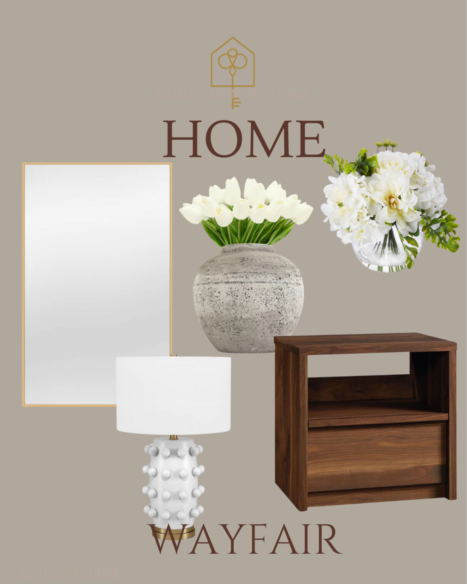 Comment SHOP for links! Sharing some of my timeless favorites  from @Wayfair with you. #wayfair #wayfairpartner

Our dining chairs are one of my favorite purchases of all time. We’ve had them for almost 5 years and I don’t think I will switch them out any time soon! They are just gorgeous and timeless! Wayfair’s white and brass entertainment selections are absolutely gorgeous. I own so many pretty entertaining pieces that I tend to use year round for all of our events! 

My vanity mirror has been a follower favorite for years! The marble base is gorgeous and the mirror design is super unique! And finally these over sized mirrors that I have in my bedroom are show stoppers.

#LTKHome #LTKSeasonal #LTKOver40