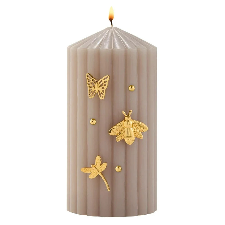 Mainstays Botanical Bug Candle Charms Set for Flute, Pillar, or Votive Candles | Walmart (US)