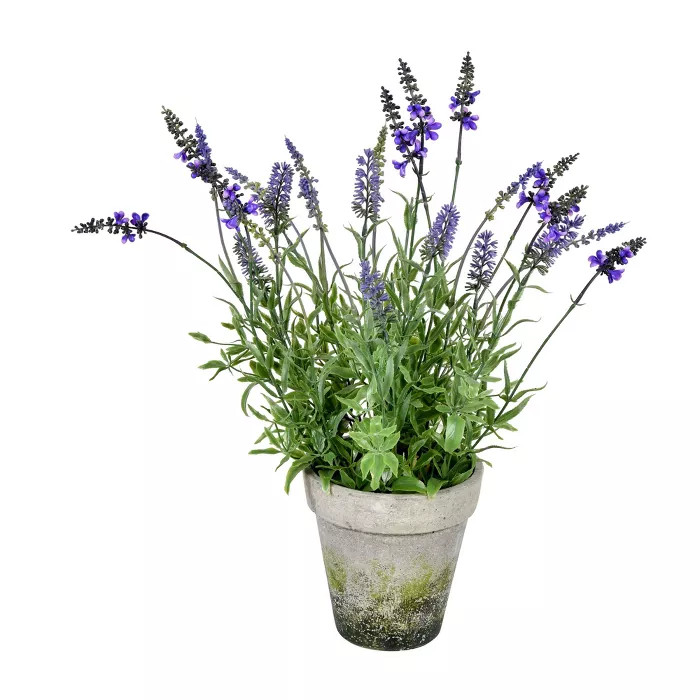 Vickerman Artificial Lavender Topiary | Target