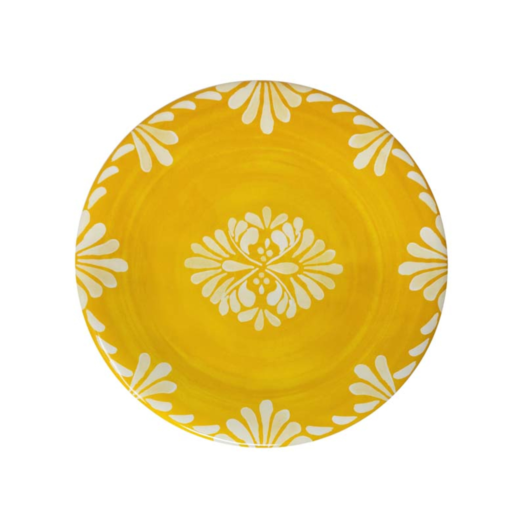 Paloma Salad Plates, Set of 4 - Yellow | The Company Store