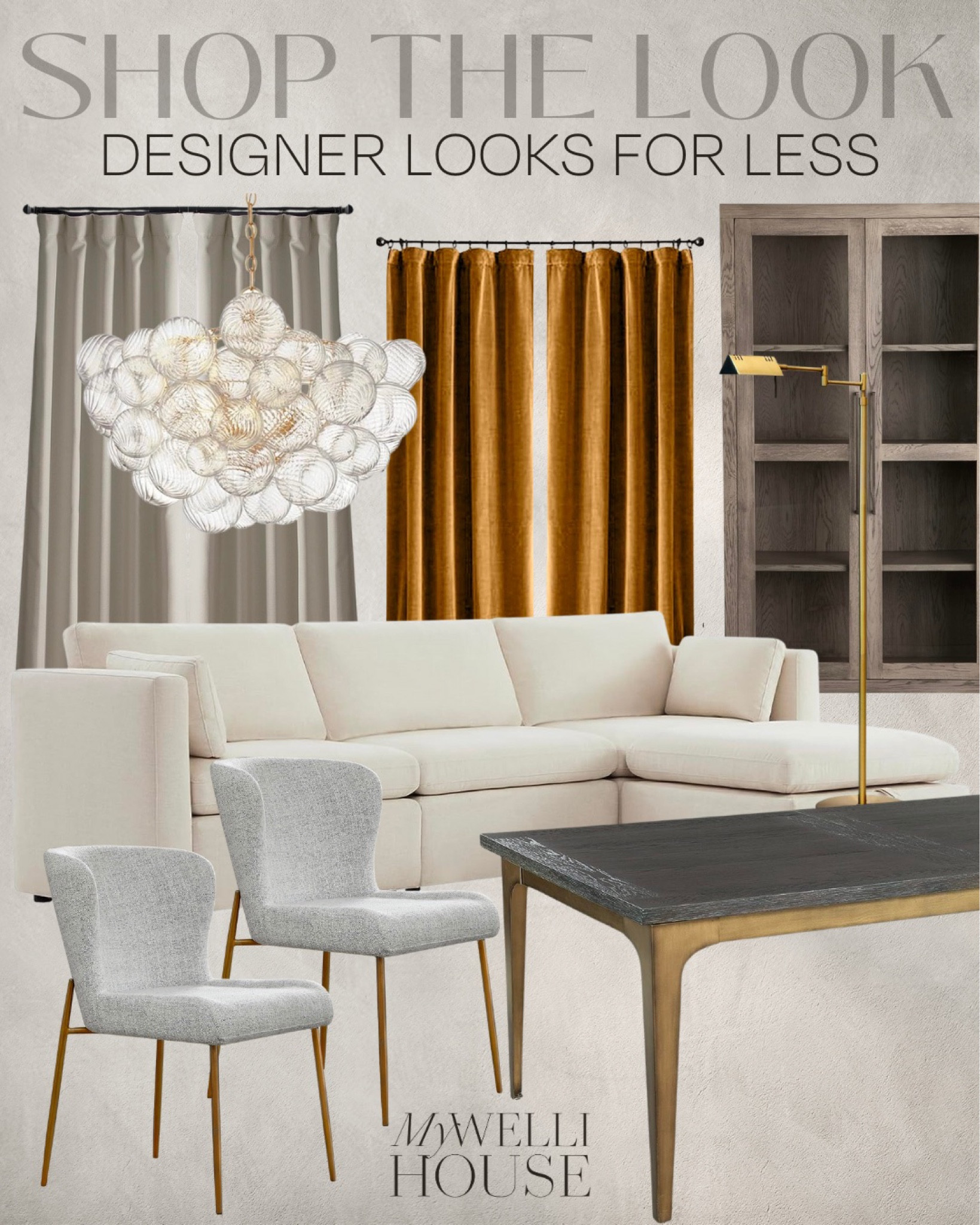 Lazzzy Velvet Blackout Curtains … curated on LTK