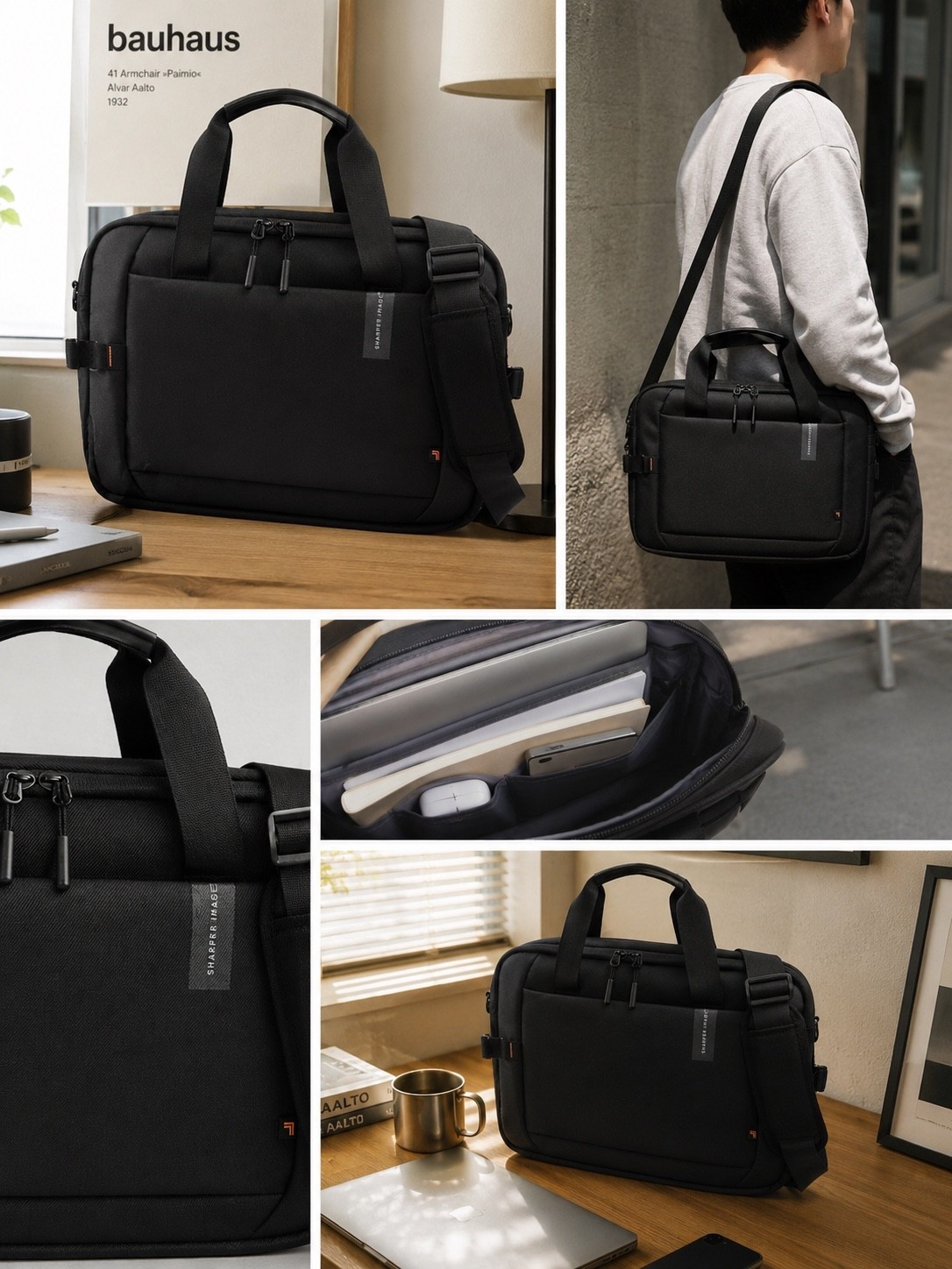 Still searching for the perfect Father’s Day gift? 👀 This Sharper Image messenger briefcase is giving sleek, professional, and practical all in one. Perfect for work, travel, and everyday carry — because dads deserve style too. 🖤💼

The kind of gift he’ll actually use every single day.

Grab yours before Father’s Day sneaks up on you! 🎁✨ #FathersDayGift #MensStyle #SharperImage #GiftIdeasForHim #AmazonFinds

#LTKMens #LTKTravel