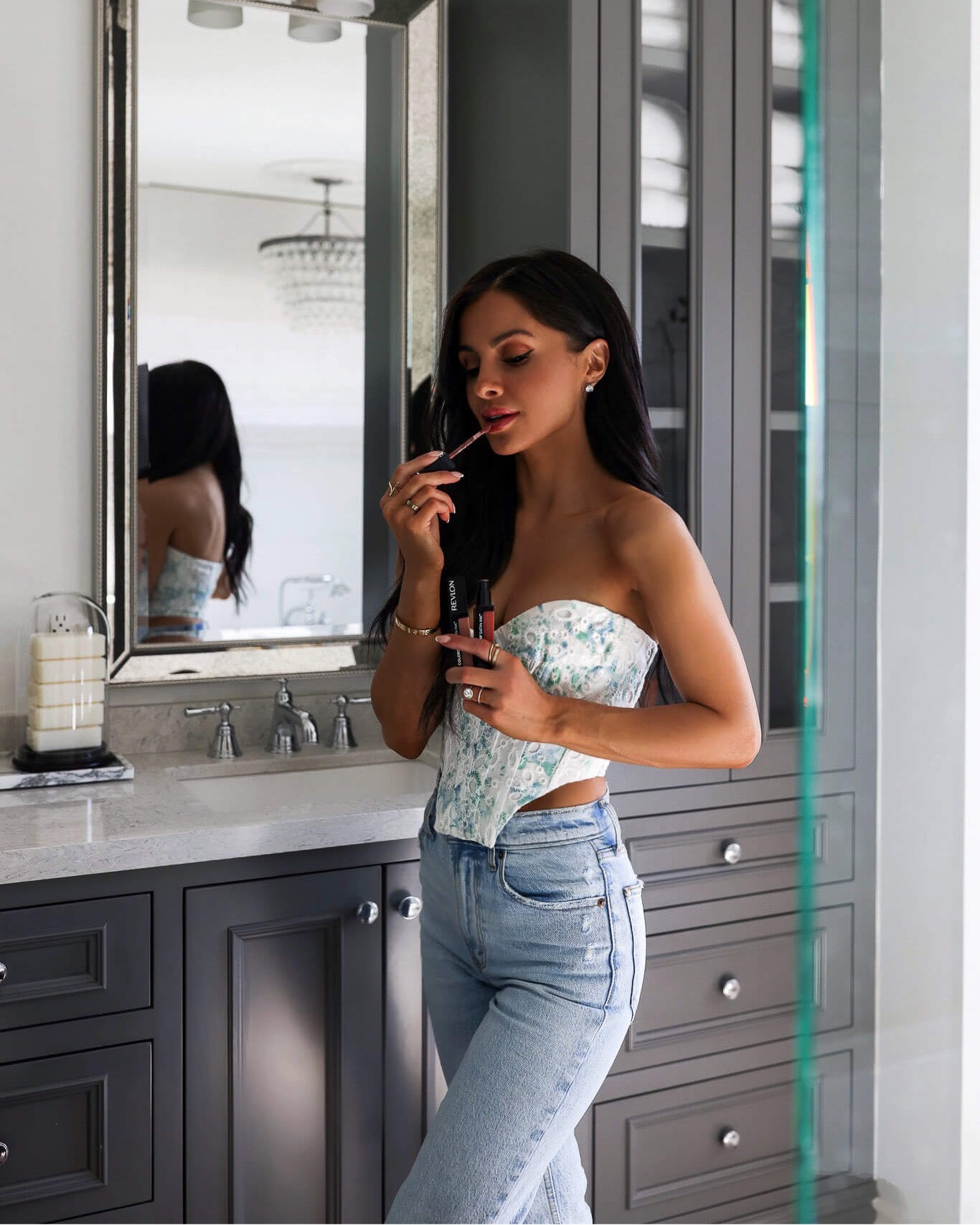 Last spring’s best sellers that are back in stock on #miamiamine
Bardot eyelet corset 

#LTKstyletip #LTKsalealert #LTKfindsunder100