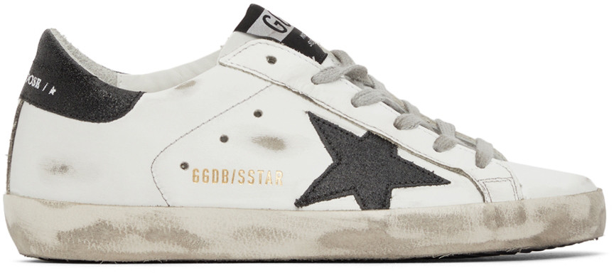 Glitter Superstar Sneakers | SSENSE