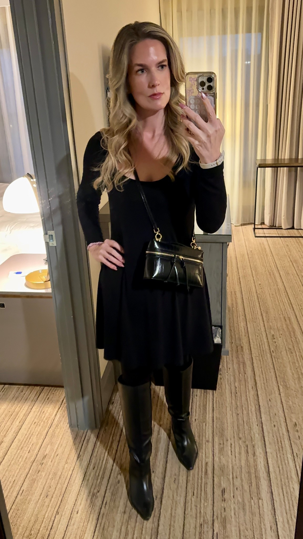 #affordableoutfit #lbd #allblack #crossbodybag

#LTKWorkwear #LTKStyleTip #LTKSpringSale